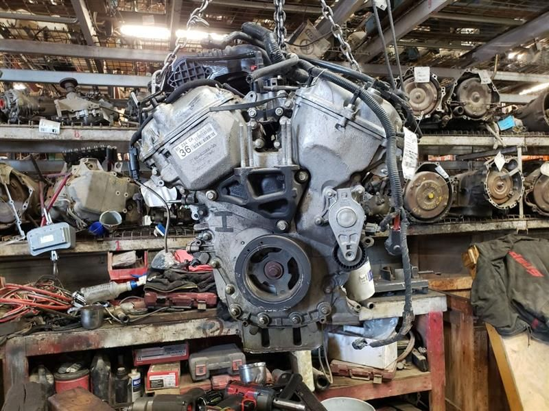 2012 Ford Taurus (3.5L), VIN W (8th digit) Used Engine