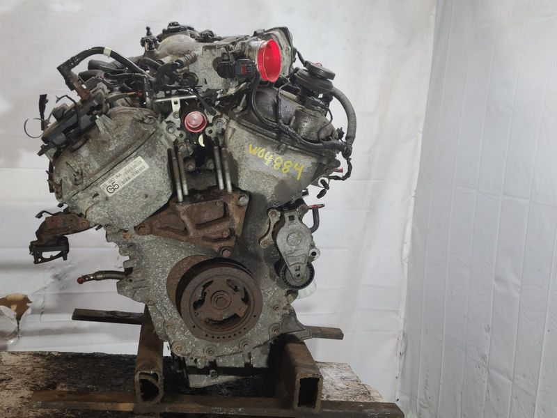 2011 Ford Taurus (3.5L), VIN T (8th digit, turbo, SHO) Used Engine