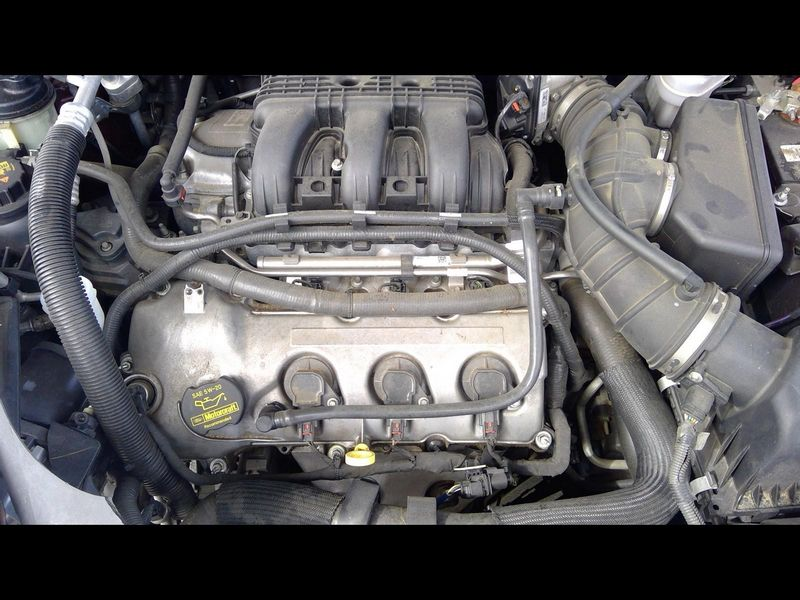 2011 Ford Taurus (3.5L), VIN W (8th digit), from 11/29/10 Used Engine