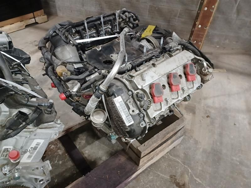 2016 Audi A7 (3.0L), VIN G (5th digit, supercharged, gasoline) Used Engine
