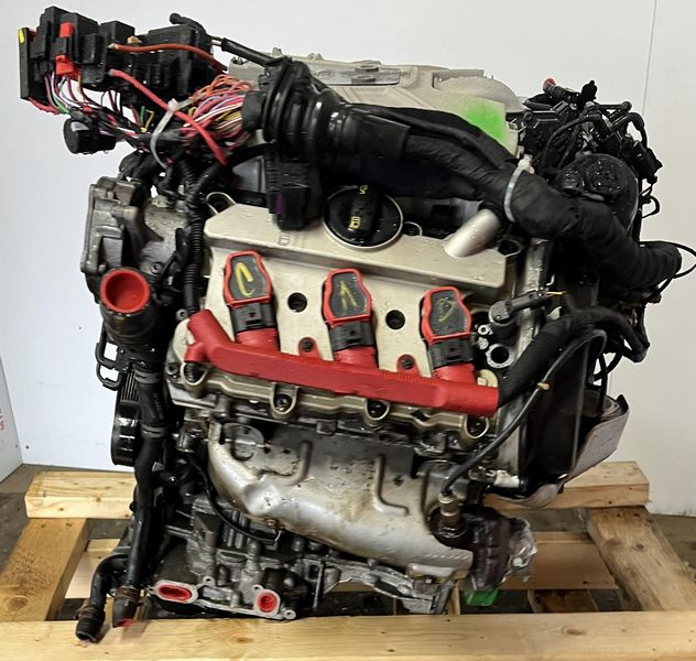 2015 Audi A7 (3.0L), VIN G (5th digit, supercharged, gasoline) Used Engine