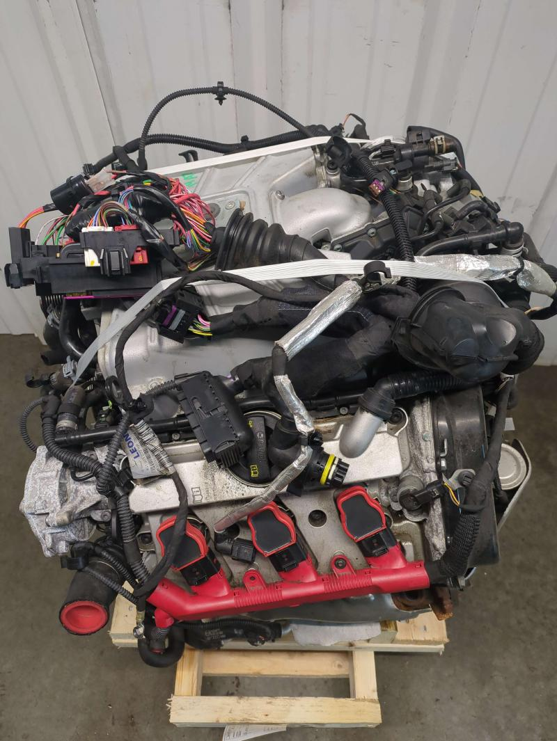 2014 Audi A7 (3.0L), VIN G (5th digit, supercharged, gasoline) Used Engine