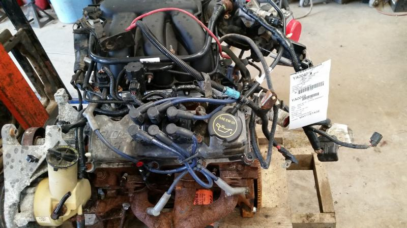 2007 Ford Taurus (3.0L, VIN U, 8th digit, OHV, Vulcan, gasoline) Used Engine