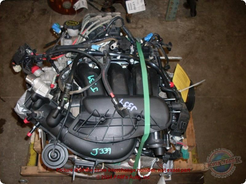 2005 Ford Taurus (3.0L), VIN 2 (8th digit, OHV, Vulcan, flex fuel) Remanufacture Engine
