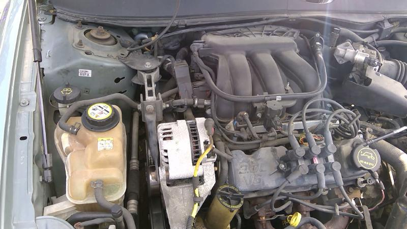 2004 Ford Taurus (3.0L), VIN U (8th digit, OHV, Vulcan, gasoline) Used Engine