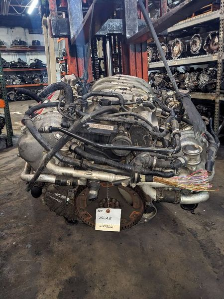 2010 Audi A8 (4.2L, VIN V, 5th digit) Used Engine