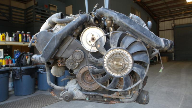 2005 Audi Allroad 2.7L (turbo), AT Used Engine