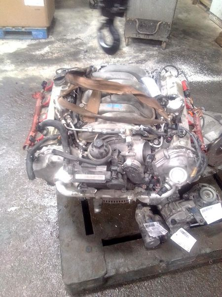 2009 Audi A8 4.2L (VIN V, 5th digit), from 11/03/08 Used Engine