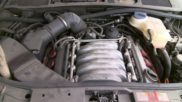 2004 Audi Allroad 4.2L, from VIN 72001 Used Engine