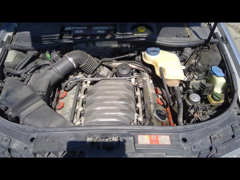 2004 Audi Allroad 4.2L, thru VIN 72000 Used Engine