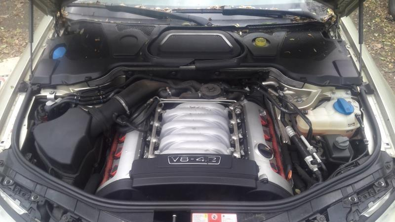 2005 Audi A8 (4.2L, VIN L, 5th digit), (engine ID BFM) Remanufacture Engine