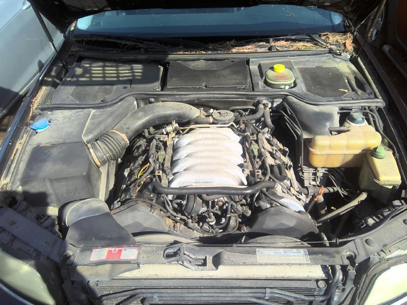 2003 Audi A8 (4.2L, VIN L, 5th digit), model VIN D (8th digit), engine ID AKB Used Engine