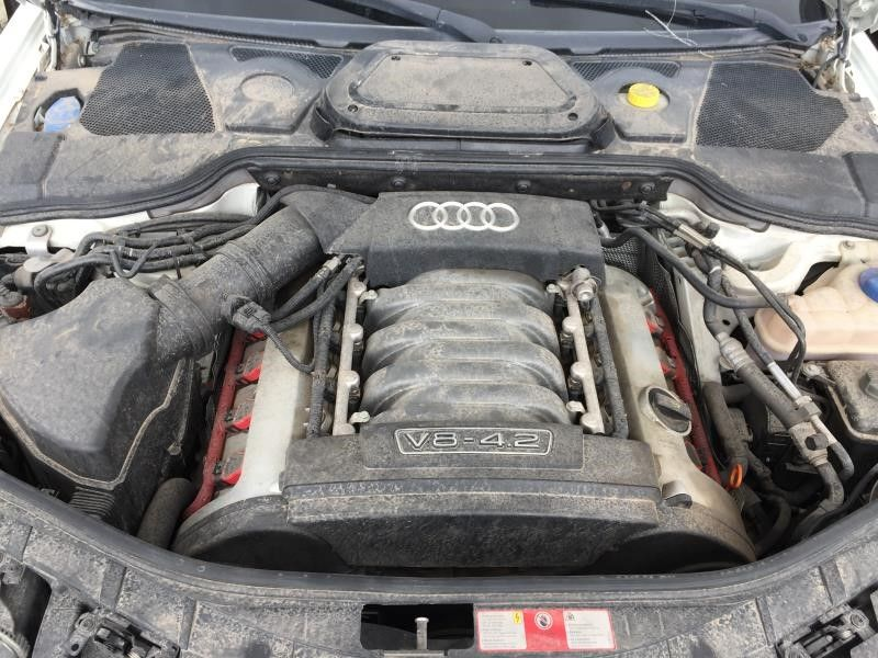 2003 Audi A8 (4.2L, VIN L, 5th digit), model VIN E (8th digit) Used Engine