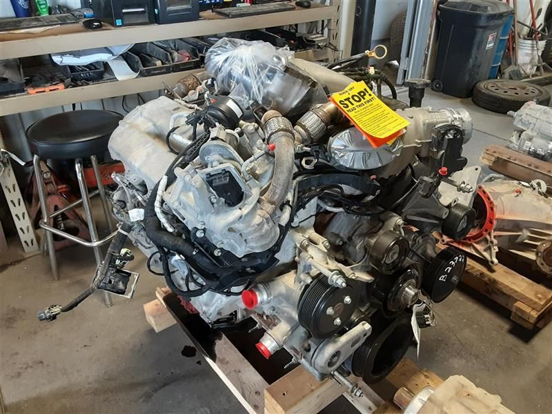 2021 Ford F-250 Super Duty 6.7L (VIN T, 8th digit, diesel) Used Engine