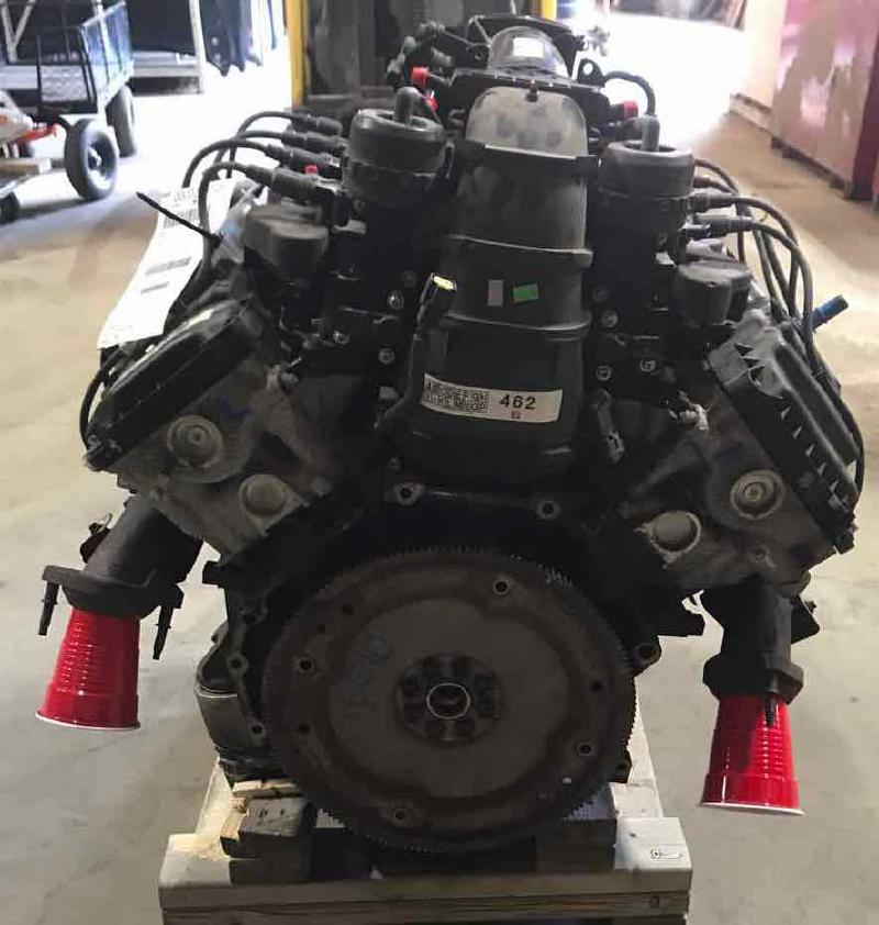 2019 Ford F-250 Super Duty 6.2L (VIN 6, 8th digit), from 02/21/19, gasoline Used Engine