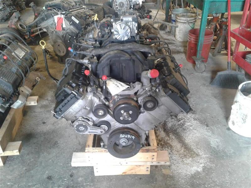 2019 Ford F-250 Super Duty 6.2L (VIN 6, 8th digit), thru 02/20/19, gasoline Used Engine