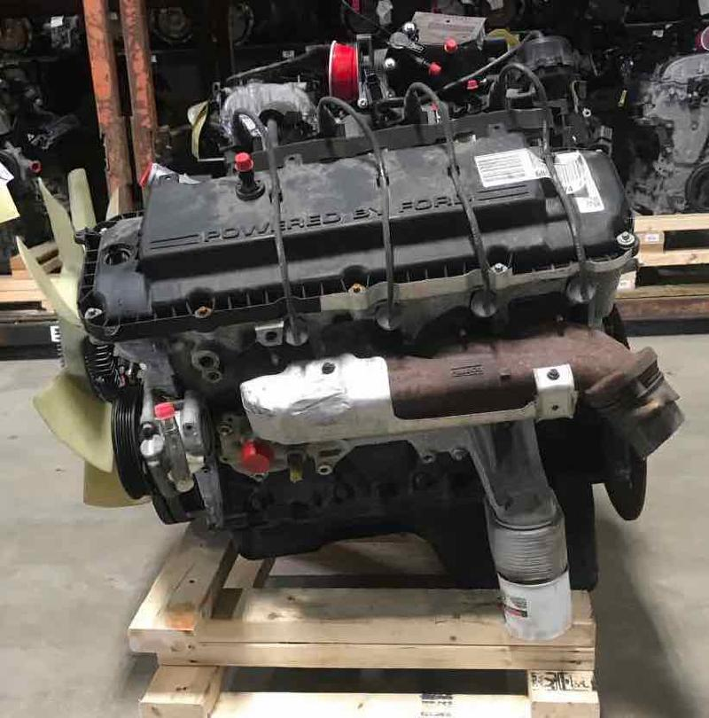 2018 Ford F-250 Super Duty 6.2L (VIN 6, 8th digit), gasoline Used Engine