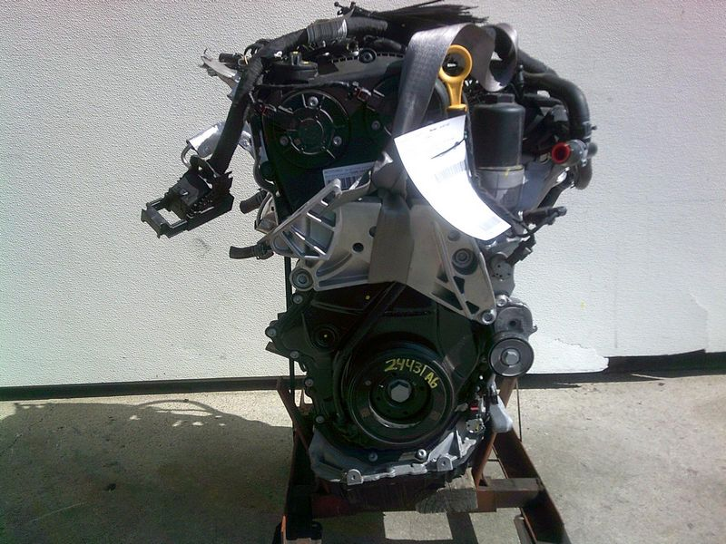 2022 Audi Q3 (2.0L), VIN E (5th digit, S line) Used Engine
