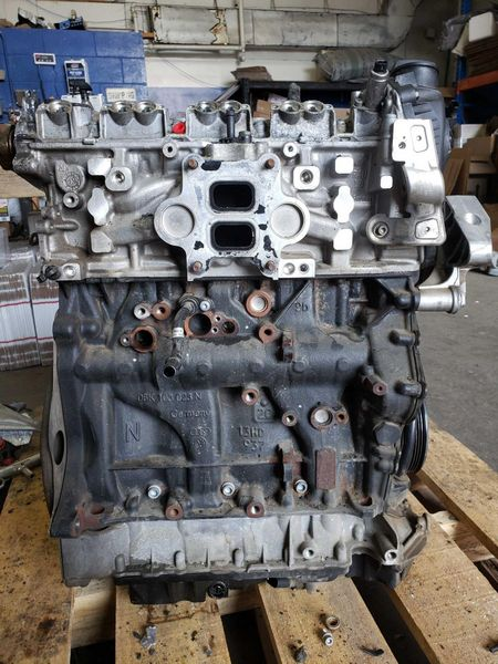2020 Audi Q3 (2.0L, VIN E, 5th digit) Used Engine