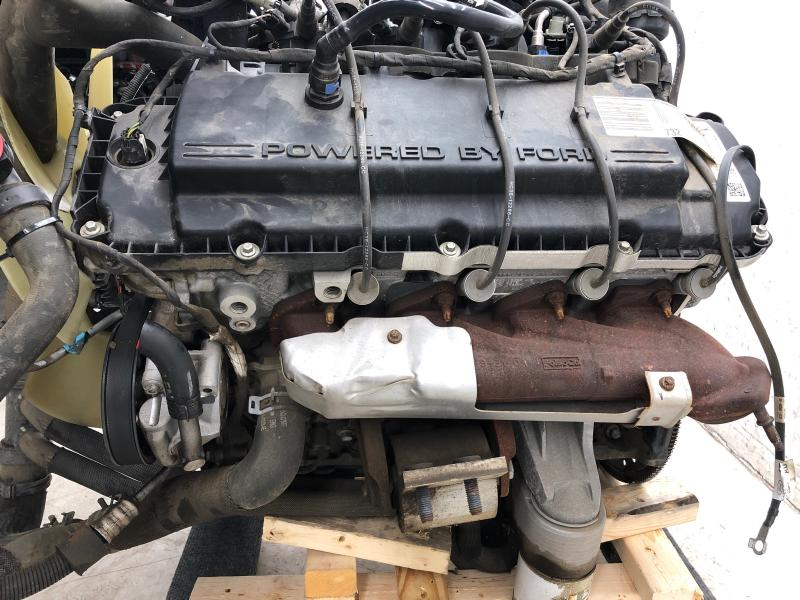 2018 Ford F-250 Super Duty 6.2L (VIN 6, 8th digit), gasoline Used Engine