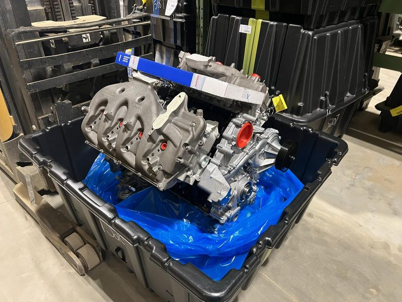 2018 Ford F-250 Super Duty 6.7L (VIN T, 8th digit, diesel), (Pickup) Remanufacture Engine