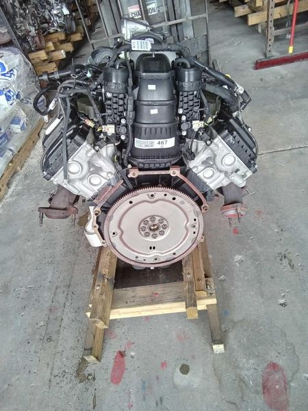 2017 Ford F-250 Super Duty 6.2L (VIN 6, 8th digit), gasoline Used Engine