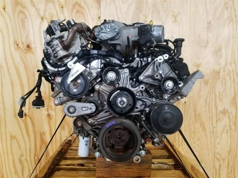 2017 Ford F-250 Super Duty 6.7L (VIN T, 8th digit, diesel), (pickup) Used Engine