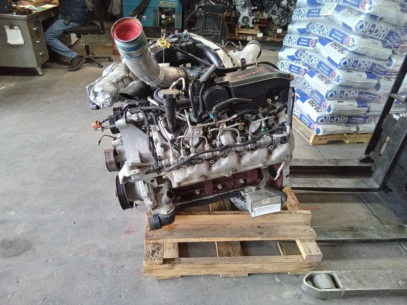 2016 Ford F-250 Super Duty 6.7L (VIN T, 8th digit, diesel), (pickup) Used Engine