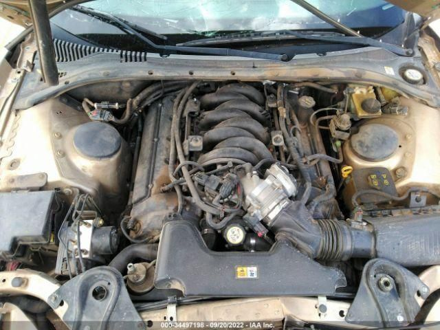 2005 Ford Thunderbird (3.9L, VIN A, 8th digit, DOHC, 8-239) Used Engine