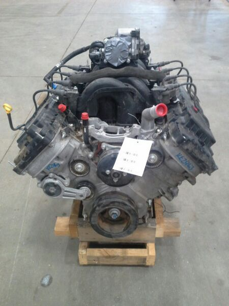 2021 Ford F-350 Super Duty 6.2L (VIN 6, 8th digit), gasoline Used Engine