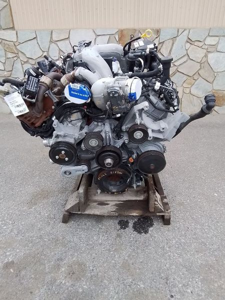 2021 Ford F-350 Super Duty 6.7L (VIN T, 8th digit), high sulfur diesel Used Engine