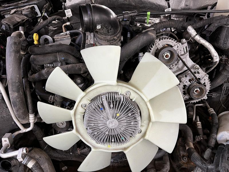 2021 Ford F-350 Super Duty 7.3L (VIN N, 8th digit), Chassis Cab Remanufacture Engine