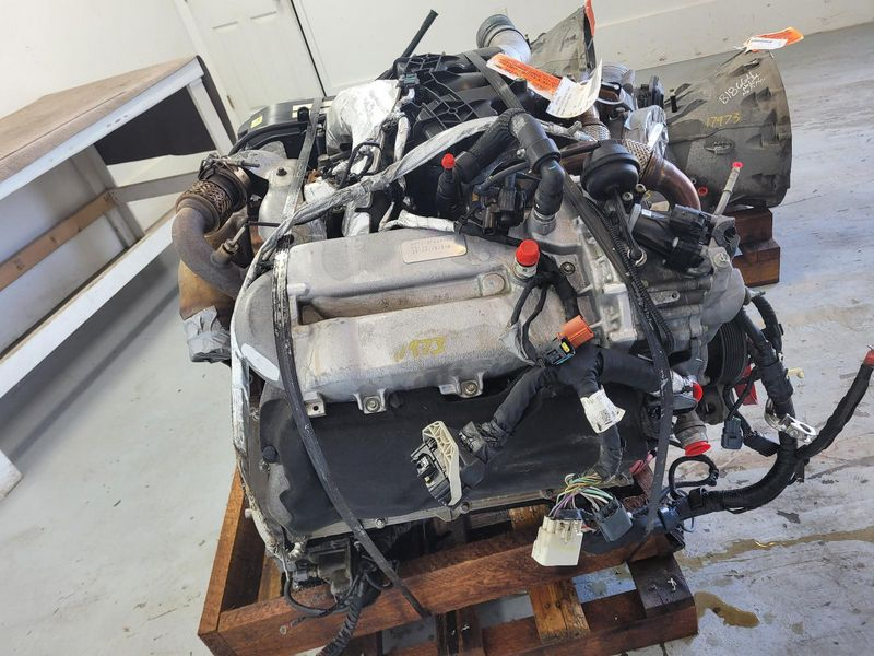 2015 Ford F-250 Super Duty 6.7L (VIN T, 8th digit, diesel), (pickup) Used Engine