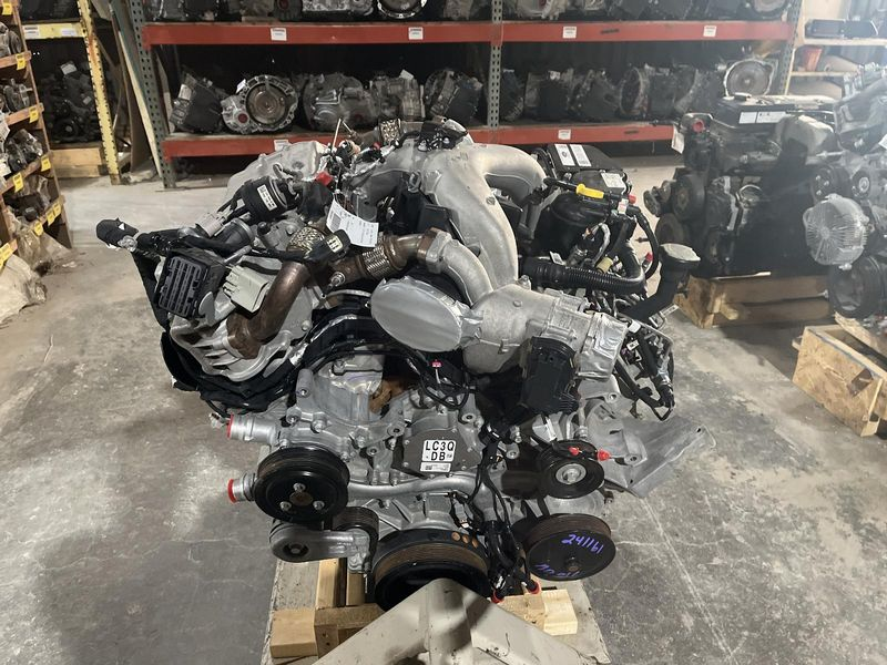 2021 Ford F-350 Super Duty 6.7L (VIN T, 8th digit), low sulfur diesel Used Engine