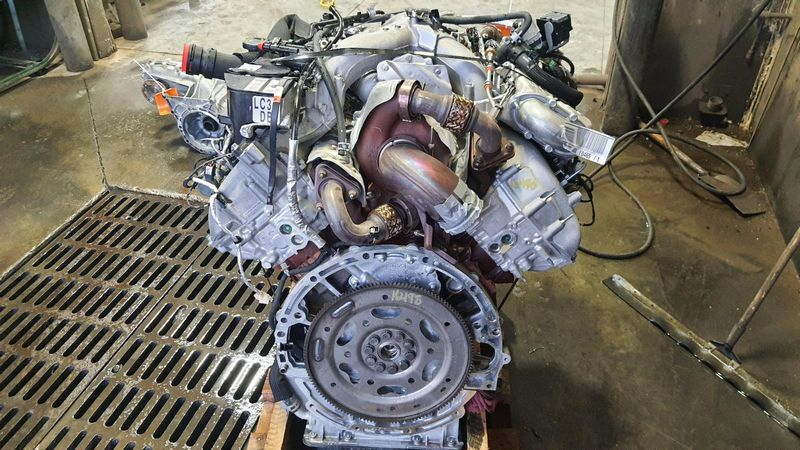 2020 Ford F-350 Super Duty 6.7L (VIN T, 8th digit), low sulfur diesel, from 06/15/20 Used Engine