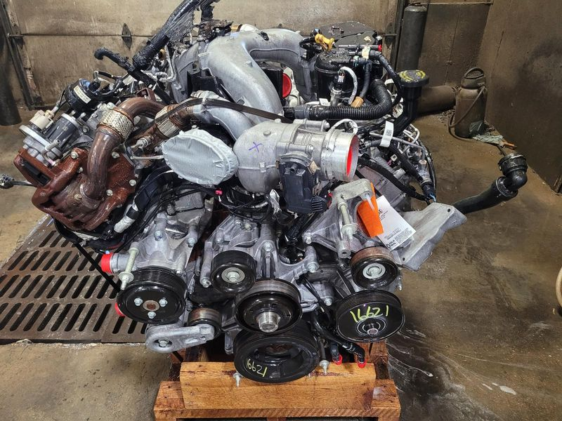 2020 Ford F-350 Super Duty 6.7L (VIN T, 8th digit), low sulfur diesel, thru 06/14/20 Used Engine