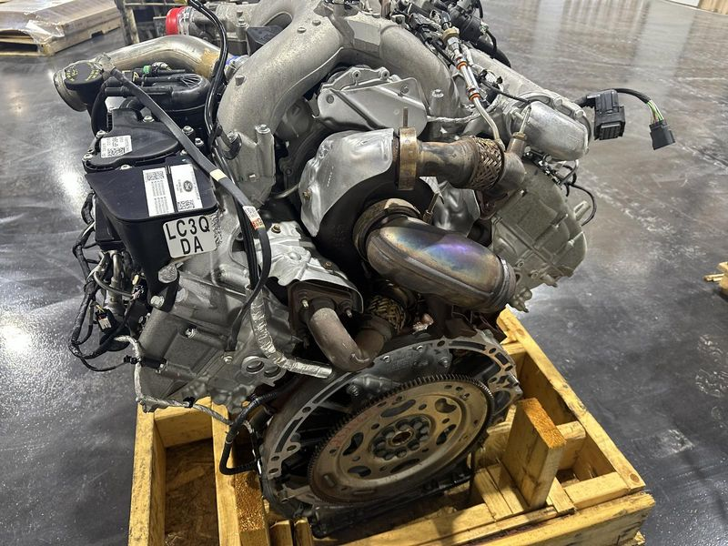 2020 Ford F-350 Super Duty 6.7L (VIN T, 8th digit), low sulfur diesel, thru 06/14/20 Used Engine