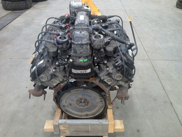2020 Ford F-350 Super Duty 6.2L (VIN 6, 8th digit), CNG Used Engine