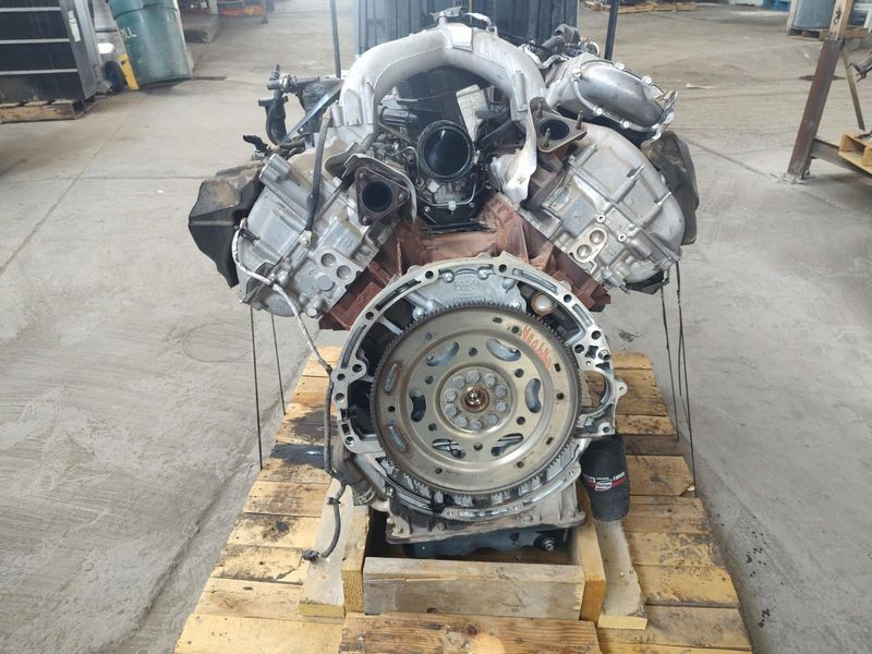 2020 Ford F-350 Super Duty 6.7L (VIN T, 8th digit), mid sulfur diesel Used Engine