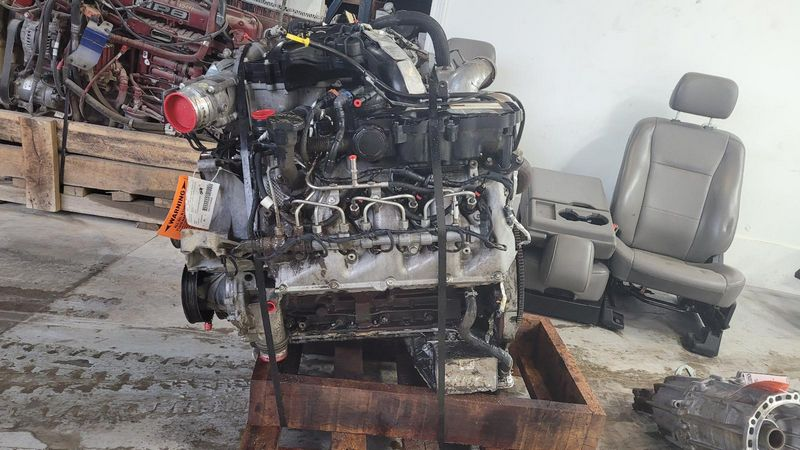 2019 Ford F-350 Super Duty 6.7L (VIN T, 8th digit, diesel), Chassis Cab Used Engine