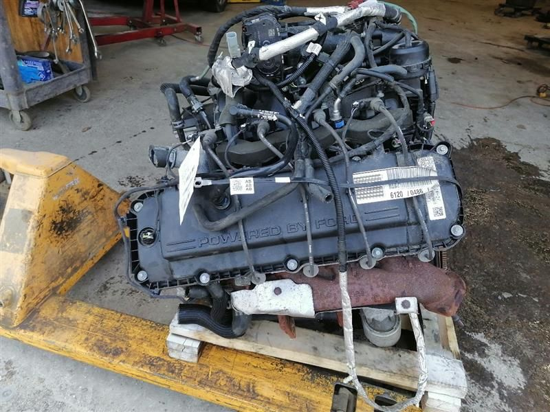 2019 Ford F-350 Super Duty 6.2L (VIN 6, 8th digit), thru 02/20/19, gasoline Used Engine