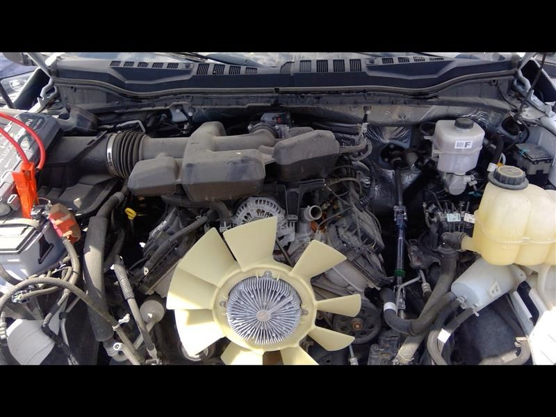 2018 Ford F-350 Super Duty 6.2L (VIN 6, 8th digit), CNG Remanufacture Engine
