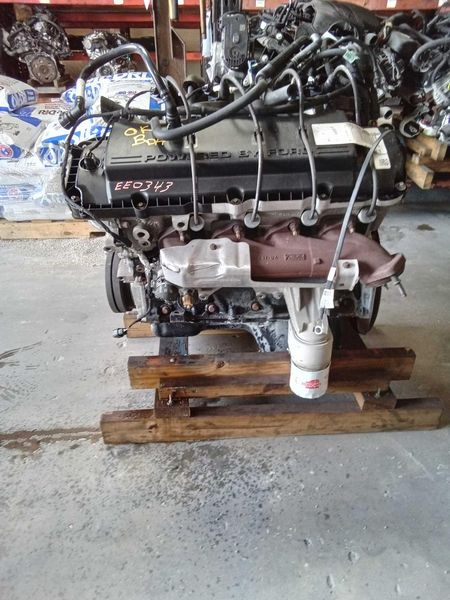2018 Ford F-350 Super Duty 6.2L (VIN 6, 8th digit), CNG Used Engine