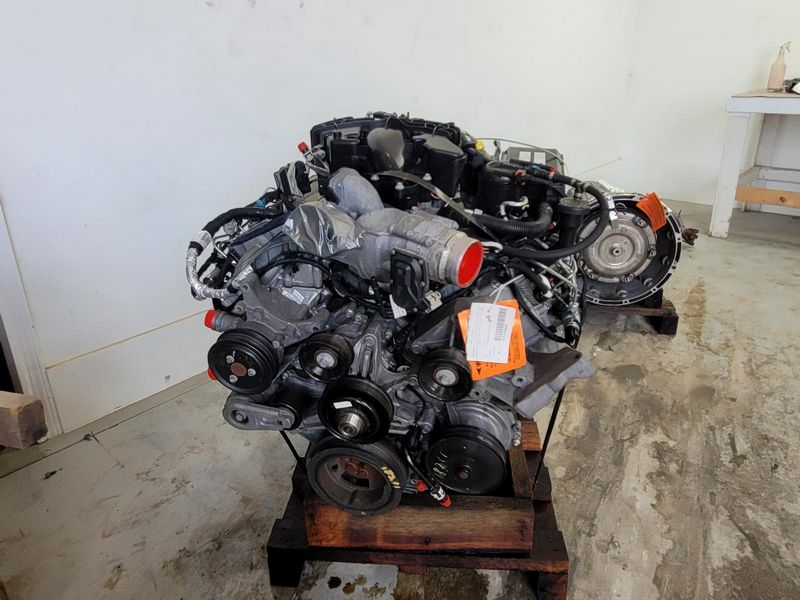 2018 Ford F-350 Super Duty 6.7L (VIN T, 8th digit, diesel), Chassis Cab Used Engine