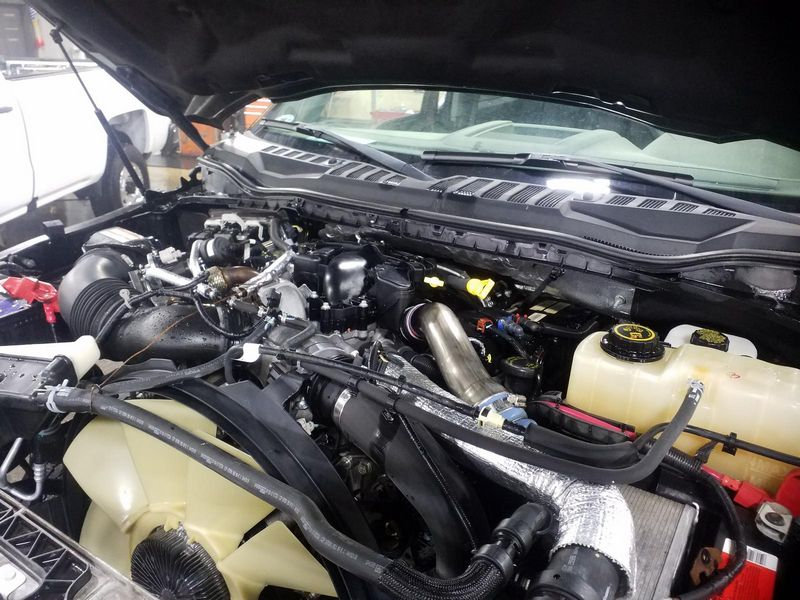 2018 Ford F-350 Super Duty 6.7L (VIN T, 8th digit, diesel), Pickup Used Engine