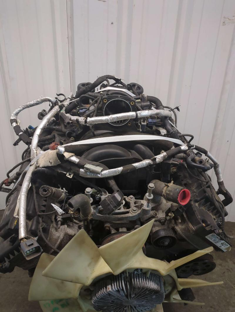2017 Ford F-350 Super Duty 6.2L (VIN 6, 8th digit), CNG Remanufacture Engine