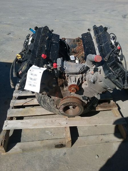 2017 Ford F-350 Super Duty 6.2L (VIN 6, 8th digit), CNG Used Engine