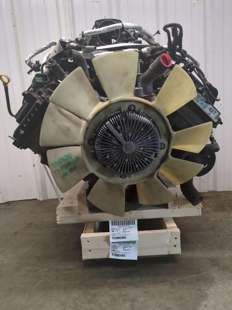 2017 Ford F-350 Super Duty 6.2L (VIN 6, 8th digit), CNG Used Engine