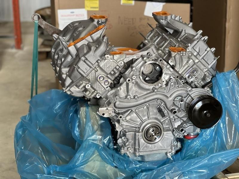 2017 Ford F-350 Super Duty 6.7L (VIN T, 8th digit, diesel), chassis cab Remanufacture Engine