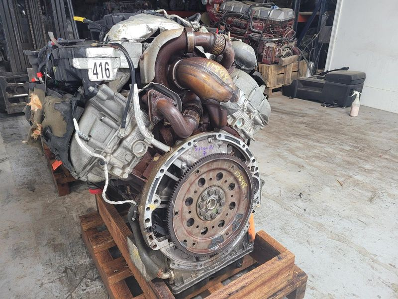 2017 Ford F-350 Super Duty 6.7L (VIN T, 8th digit, diesel), chassis cab Used Engine